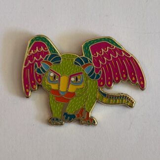 Uncas - Pepita - Chibi - Coco - BoxLunch 2022 Disney Pin F2