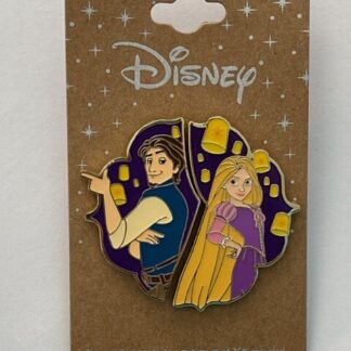 Uncas Rapunzel And Flynn Lanterns Tangled Set Disney Pin  (B)