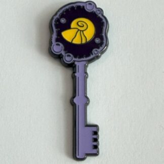 Ursula BoxLunch - Disney Villains Keys Blind Box - Loungefly Disney Pin H6