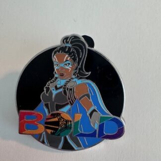 Valkyrie Strong Love Bold Rainbow Marvel Disney Pin (B5)