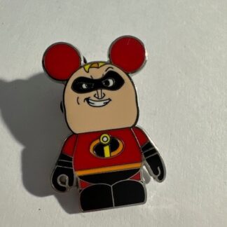 Vinylmation - Mr Incredible - Pixar 1 2013 Disney Pin F6