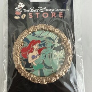 WDCS DEC 35th Ariel Eric Statue 35 Years Disney Pin (B)