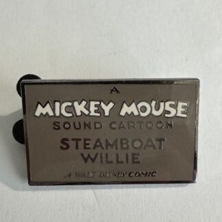 WDFM - Steamboat Willie Sound Cartoon - Mickey and Minnie 2016 Disney Pin A3