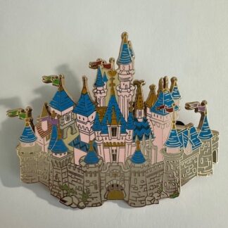 WDI - Cast - Hong Kong Disney - Park Map Icon Castle 2005 Disney Pin F2