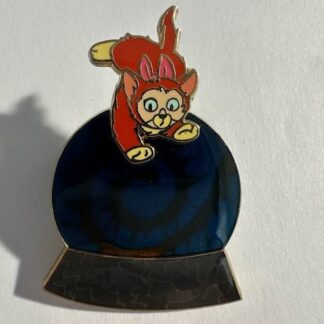 WDI - Cosmic Wave Cats - Dinah LE 300 2010 Alicei in Wonderland Disney Pin F9