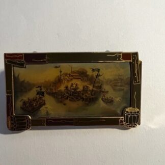 WDI DL Pirates Lair Concept Art Framed Pirates Of The Caribbean Disney Pin (C3)