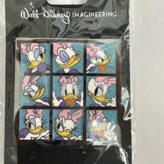 WDI Daisy Duck Many Faces Of Mickey And Friends Expression LE 250 Disney Pin (B)