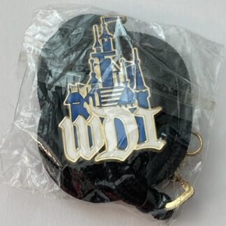 WDI Disneyland Castle Lanyard Bolo & PIN set (B)