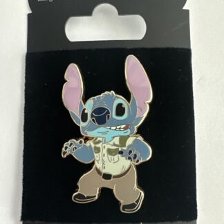 WDI - Jungle Cruise - Stitch as Attraction Cast Members  LE 300 Disney Pin B