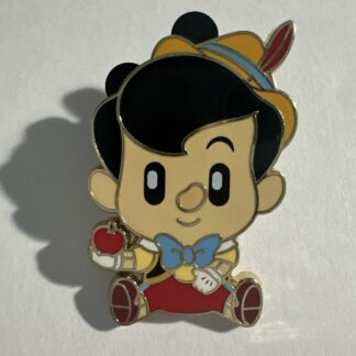 WDI Mickey's of Glendale aDorbs! Pinocchio Holding Apple LE 400 Disney Pin E8