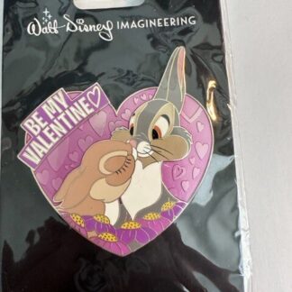 WDI Thumper And Miss Bunny Bambi Be My Valentine LE Disney Pin (B)