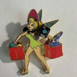 WDI - Tinker Bell Tourist 2006 LE 500 Shoping Camera Disney Pin LE F2