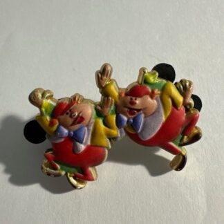 WDI - Tweedle Dee and Dum Dancing - Disney Maps - D23 Expo 2024 Disney Pin C7