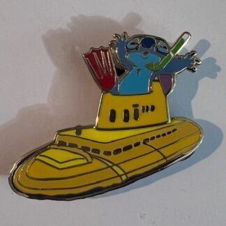 WDI Walt Disney Imagineering Stitch In Tomorrowland Submarine LE 300 Pin (D1)