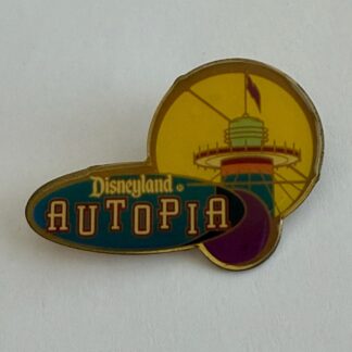 WDTC - Disneyland - Autopia Reopening Logo and Tower 2000 Disney Pin A8