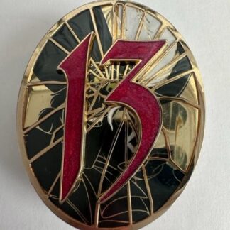 WDW 13 Event Countdown Collection Captain Hook LE Disney Pin (C9)