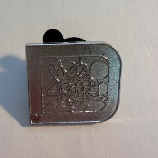 WDW 2011 Hidden Mickey Classic D Collection Pluto Chaser Disney Pin (A0)