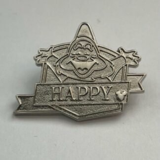 WDW 2018 Hidden Mickey Dwarfs Happy Snow White Chaser Disney Pin (B3)