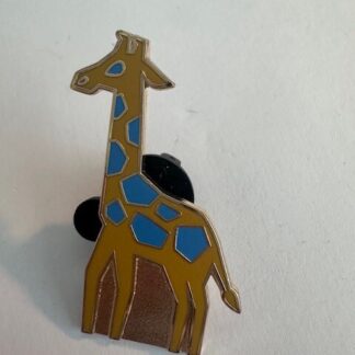 WDW 50th Anniversary Animal Kingdom Giraffe Disney Pin (D8)
