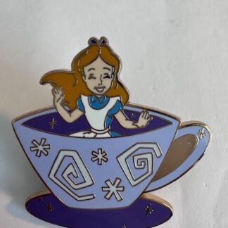 WDW - Alice - Kitchen Kabaret – 50th Anniversary Mystery Pin (A6)