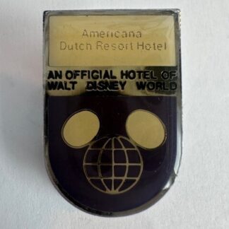 WDW - Americana Dutch Resort - Official Hotel of WDW Series Disney Pin (A0)