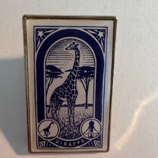 WDW - Animal Kingdom Safari Hat Set - Giraffe Disney Pin (D8)