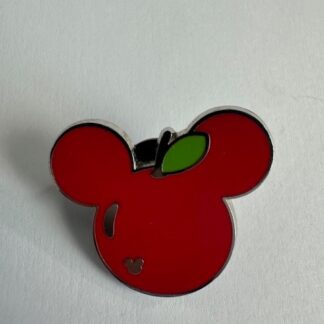 WDW - Apple - Fruit - Hidden Mickey 2016 Disney Pin B8