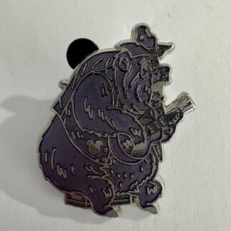 WDW Big AL Chaser Country Bears Hidden Mickey 2019 Disney Pin (E9)