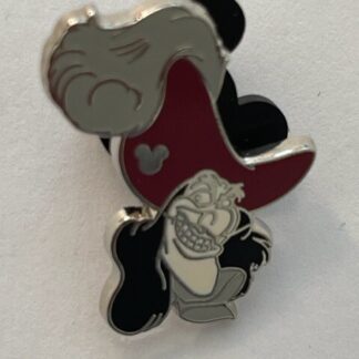 WDW Captain Hook Villains Hidden Mickey 2019 Peter Pan  Disney Pin (C5)