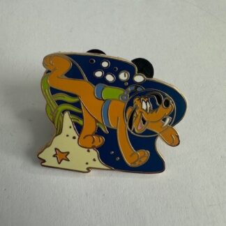 WDW Cast Lanyard Series 2 - Scuba Diving Pluto Disney Pin (E7)