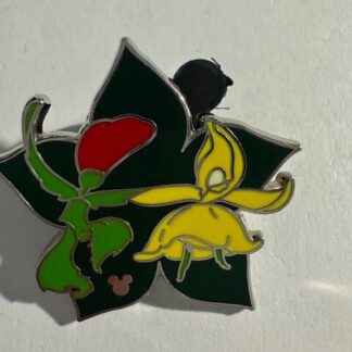 WDW Disney Cast Hidden Disney Fantasia Russian Flowers Pin (B2)