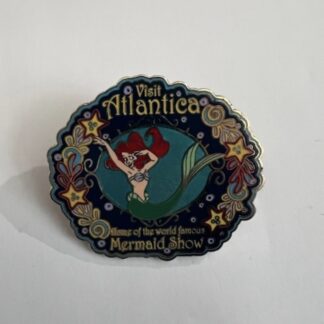 WDW Disney Princess Ariel Visit Atlantica Road Trip Event LE 200 Disney Pin F0