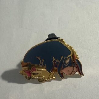 WDW Eeyore On Train Cast Lanyard Series Winnie The Pooh Disney (D1)