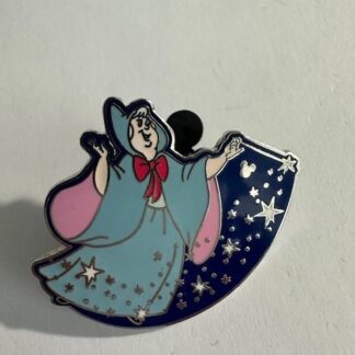 WDW - Fairy Godmother - Fairy Godmothers - Hidden Mickey 2006 Disney Pin LE F2