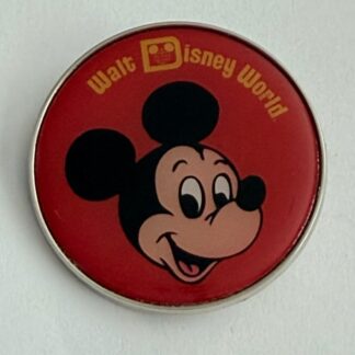 WDW - Florida Project - Mystery Character Buttons Mickey 2011 Disney Pin B4