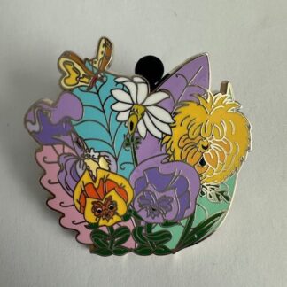 WDW Flowers Golden Afternoon Alice In Wonderland 70th Disney Pin (D6)