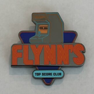 WDW - Flynn's Top Score Club - Tron 2024 Disney Pin H7