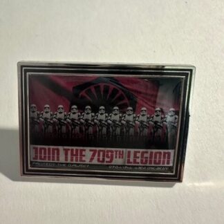 WDW Galaxy’s Edge Join The 709th Legion Star Wars Disney Pin (E0)