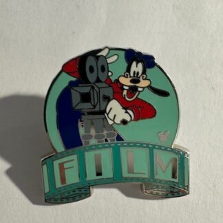 WDW - Goofy Film - MGM Parking Signs - Cast Lanyard Series 3 2005 Disney Pin E6