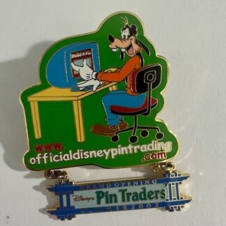 WDW - Goofy - Pin Traders - Dangle 2002 Disney Pin F5