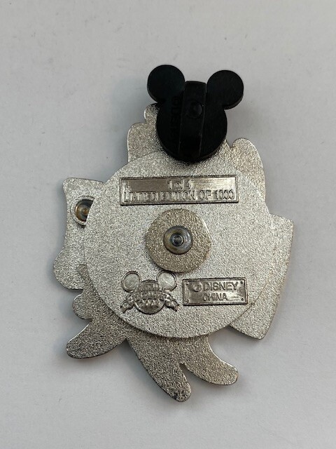 WDW Halloween 2008 Boo! Disney Pin (A6) - Image 3