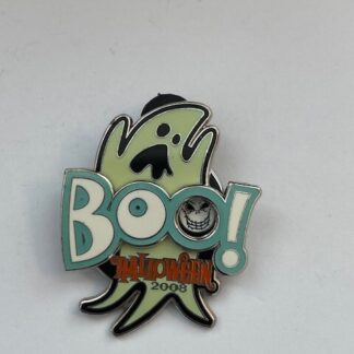 WDW Halloween 2008 Boo! Disney Pin (A6)