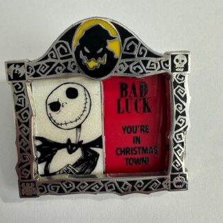 WDW Jack Good Luck Bad Luck Nightmare Before Christmas LE Disney Pin (A2)