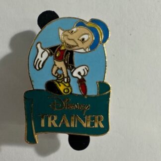 WDW - Jiminy Cricket - Disney Trainer - 2008 Version 3 - Pinocchio Disney Pin F7