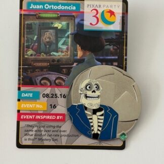 WDW Juan Ortodoncia Re-Collections Trading Card Celebration 2020 Disney Pin B