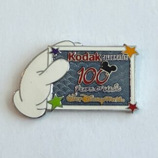 WDW - Kodak Celebrates 100 Years of Magic - Photo 2002 Disney Pin H5