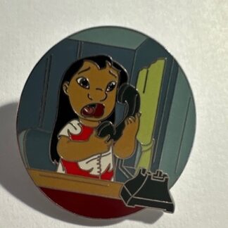 WDW Lilo Switchboard Reveal Conceal Mystery Telephone 2021 Disney Pin F6