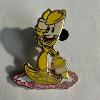 WDW - Lumiere - Beauty and the Beast - Magical Miniatures - Magic Disney Pin B8