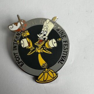 WDW Lumiere Epcot International Food & Wine Festival Mystery Disney Pin (C2)