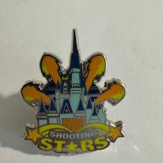 WDW - MK Shooting Stars - Mascots Mystery Disney Pin F1
